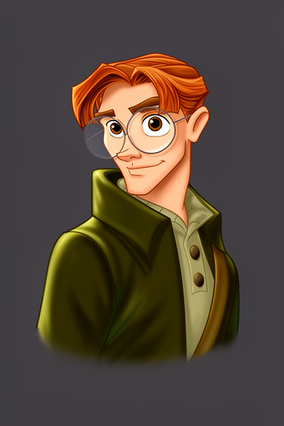 Milo Thatch character thumbnail