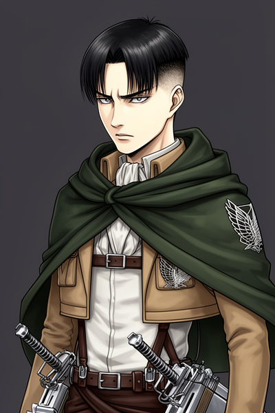 Levi Ackerman character thumbnail