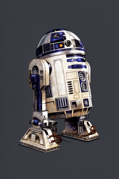 R2-d2 character thumbnail
