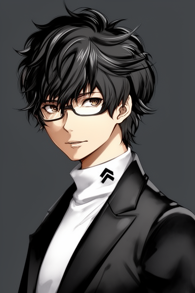 Ren Amamiya character thumbnail
