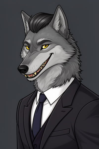 Mr. Mason Wolf character thumbnail