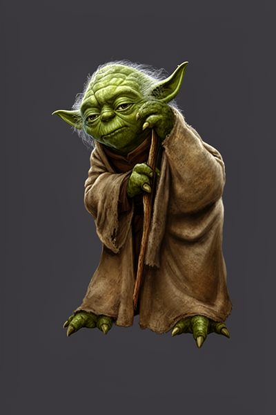 Yoda character thumbnail