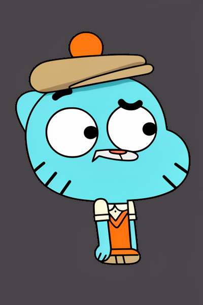 Gumball Watterson character thumbnail