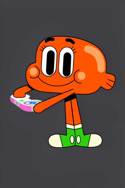 Darwin Watterson character thumbnail