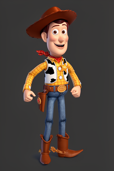 Woody Pride character thumbnail