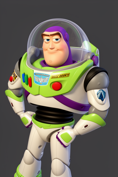 Buzz Lightyear character thumbnail