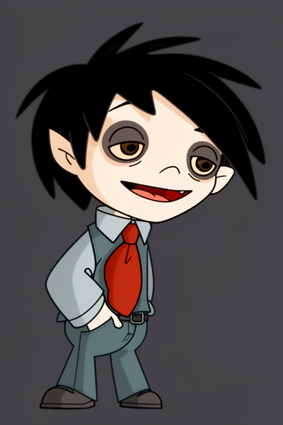 Oskar Von Horrificus character thumbnail