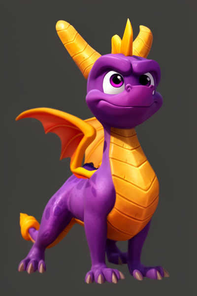 Spyro The Dragon character thumbnail