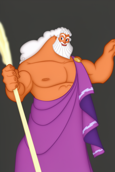 Zeus character thumbnail