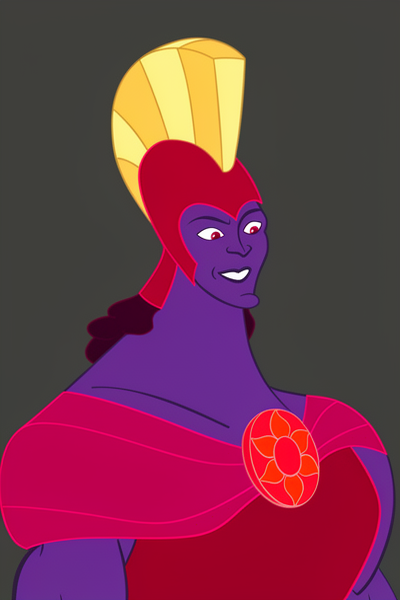 Apollo character thumbnail