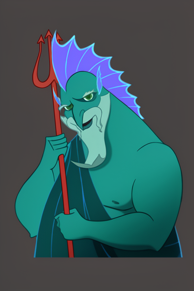 Poseidon character thumbnail