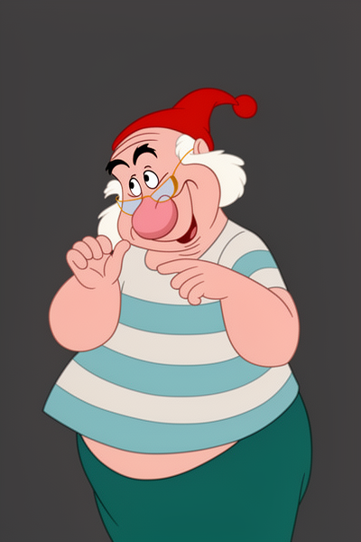 Mr. Smee character thumbnail