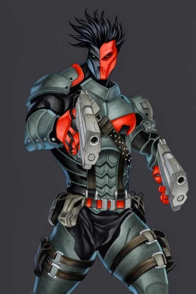 Deathstroke character thumbnail
