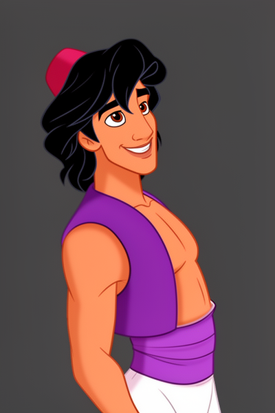 Aladdin character thumbnail