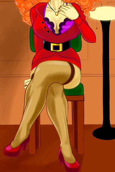 Sara Bellum character thumbnail