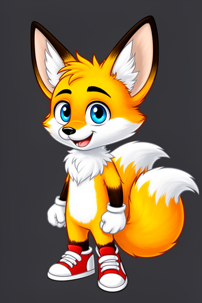 Tails character thumbnail