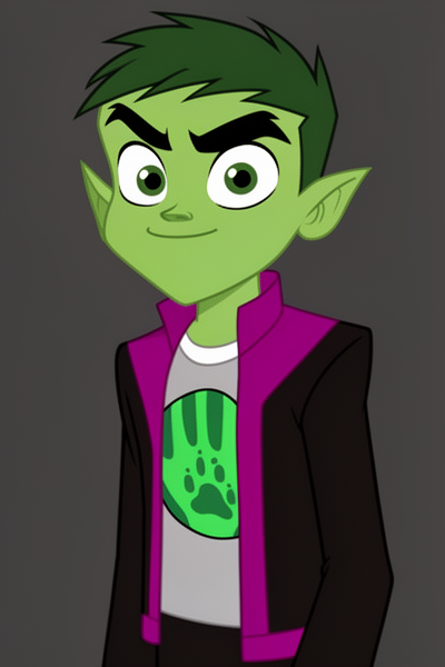 Beast Boy character thumbnail