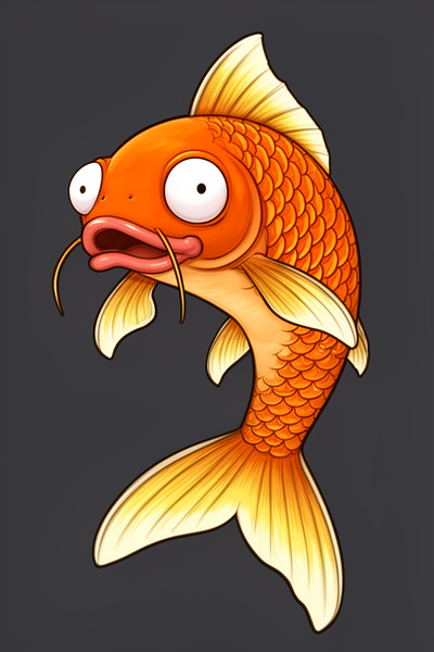 Magikarp character thumbnail