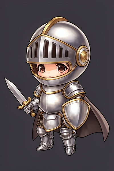 S:p Little Knight character thumbnail