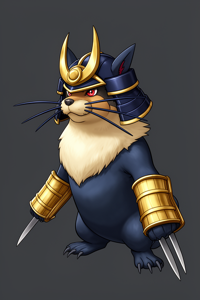 Samurott character thumbnail