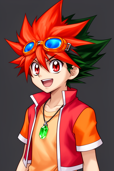 Yuuya Sakaki character thumbnail
