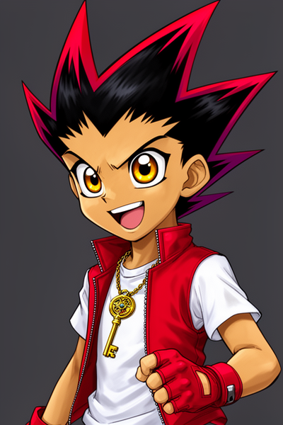 Yuma Tsukumo character thumbnail