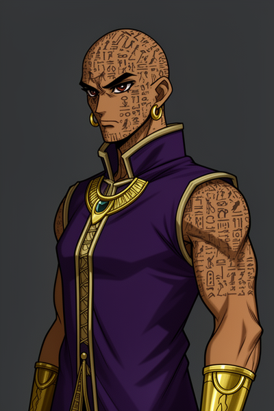 Odion Ishtar character thumbnail