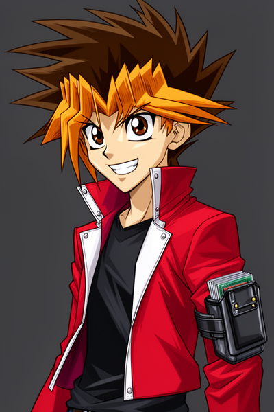 Yuki Judai character thumbnail