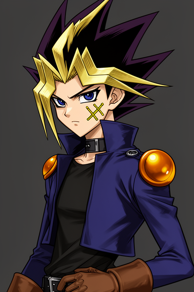 Yusei Fudo character thumbnail