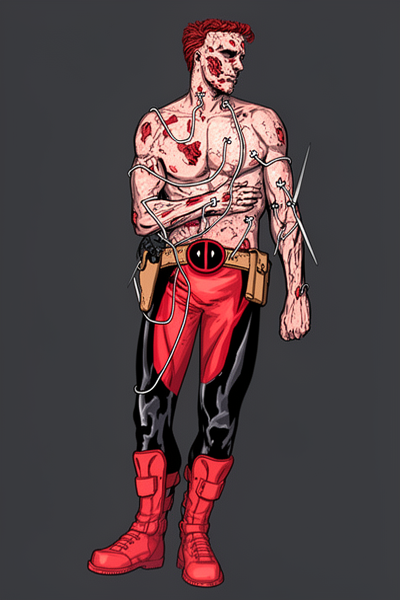 Wade Wilson character thumbnail