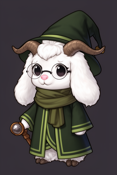 Ralsei character thumbnail
