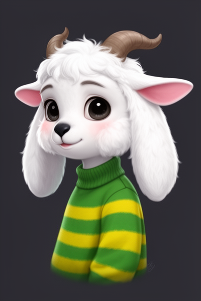 Asriel character thumbnail