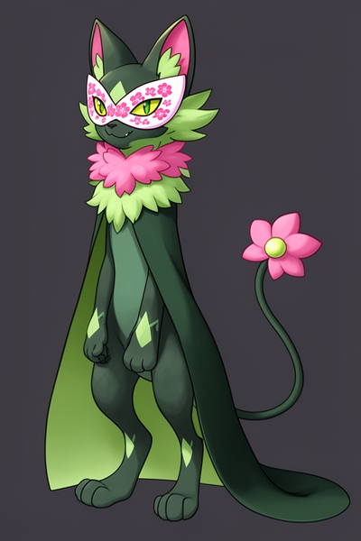 Meowscarada character thumbnail