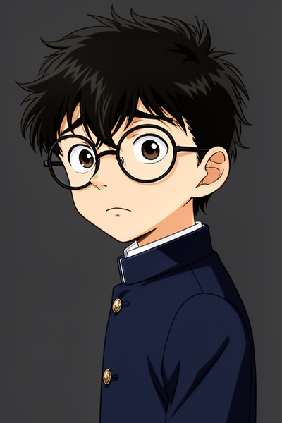 Okarun character thumbnail
