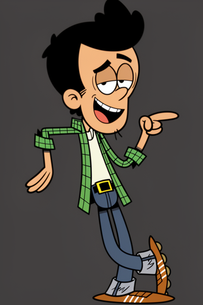 Bobby Santiago character thumbnail