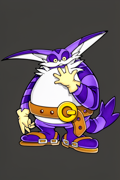 Big The Cat character thumbnail