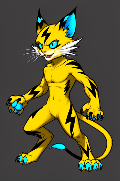 Zeraora character thumbnail