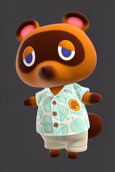 Tom Nook character thumbnail