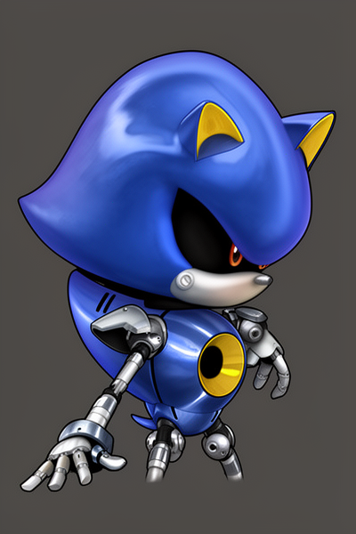 Metal Sonic character thumbnail