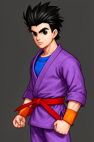 Son Gohan character thumbnail