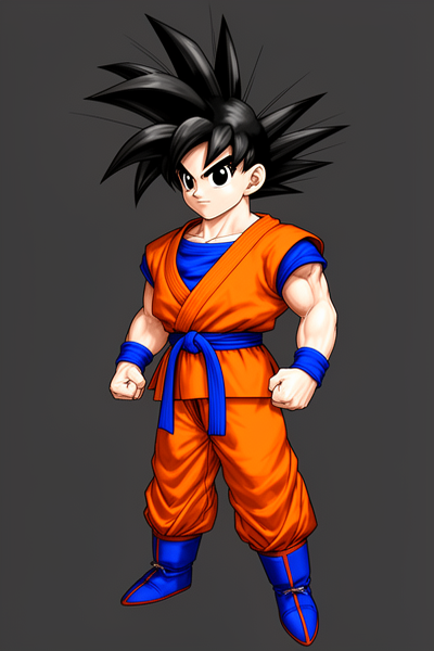 Son Goku character thumbnail