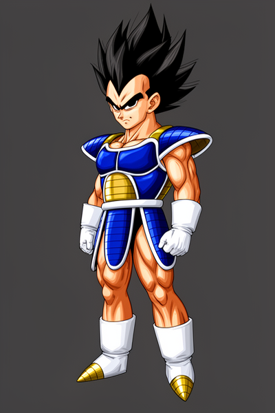 Vegeta character thumbnail