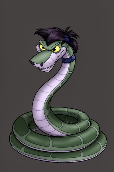 Kaa character thumbnail