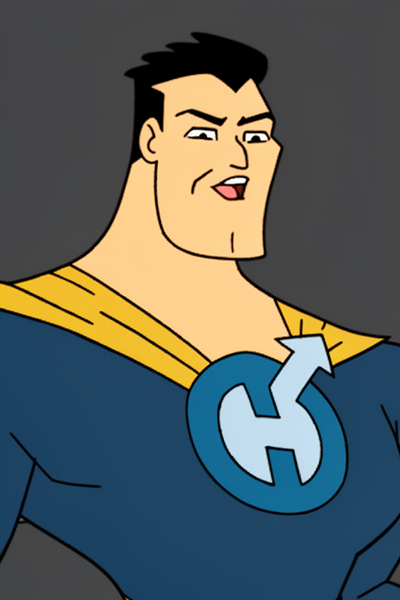 Captain Hero character thumbnail
