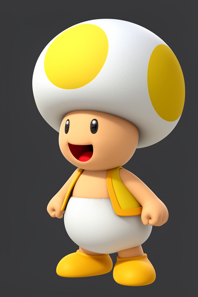 Yellow Toad character thumbnail