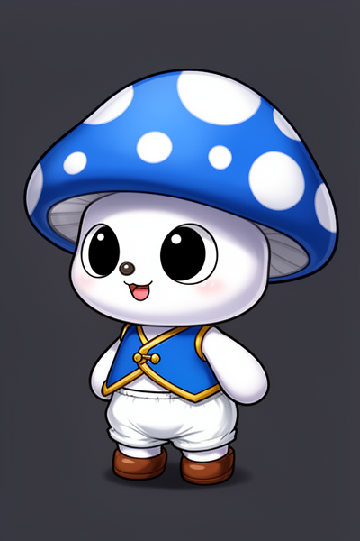 Blue Toad character thumbnail