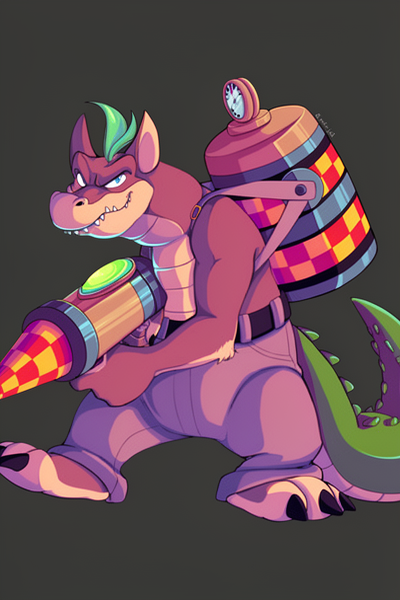 Dingodile character thumbnail