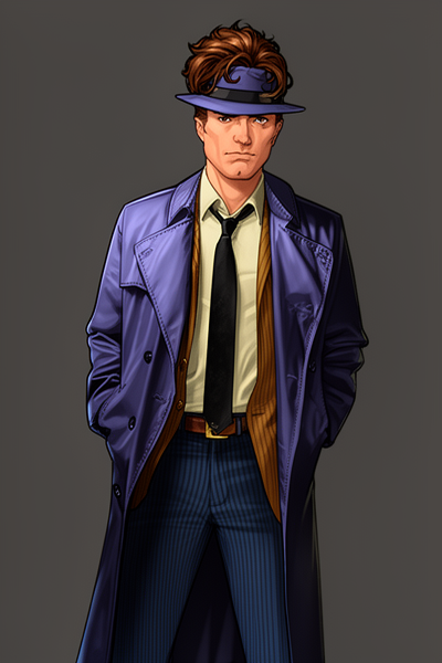 Vic Sage character thumbnail