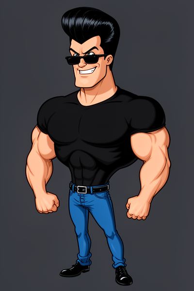 Johnny Bravo character thumbnail