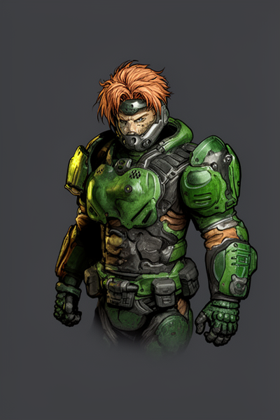 Doomguy character thumbnail